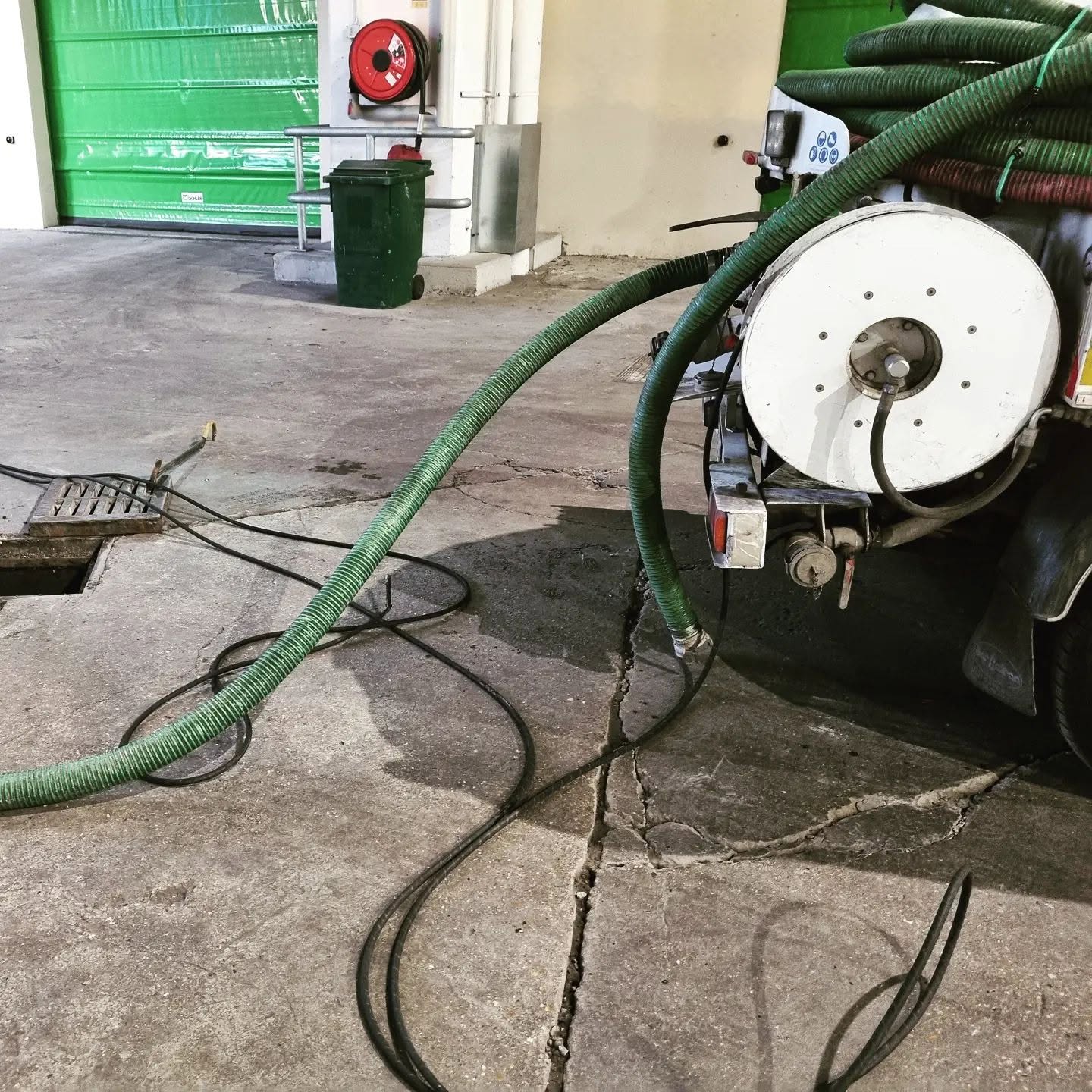 Canalisation de restaurant