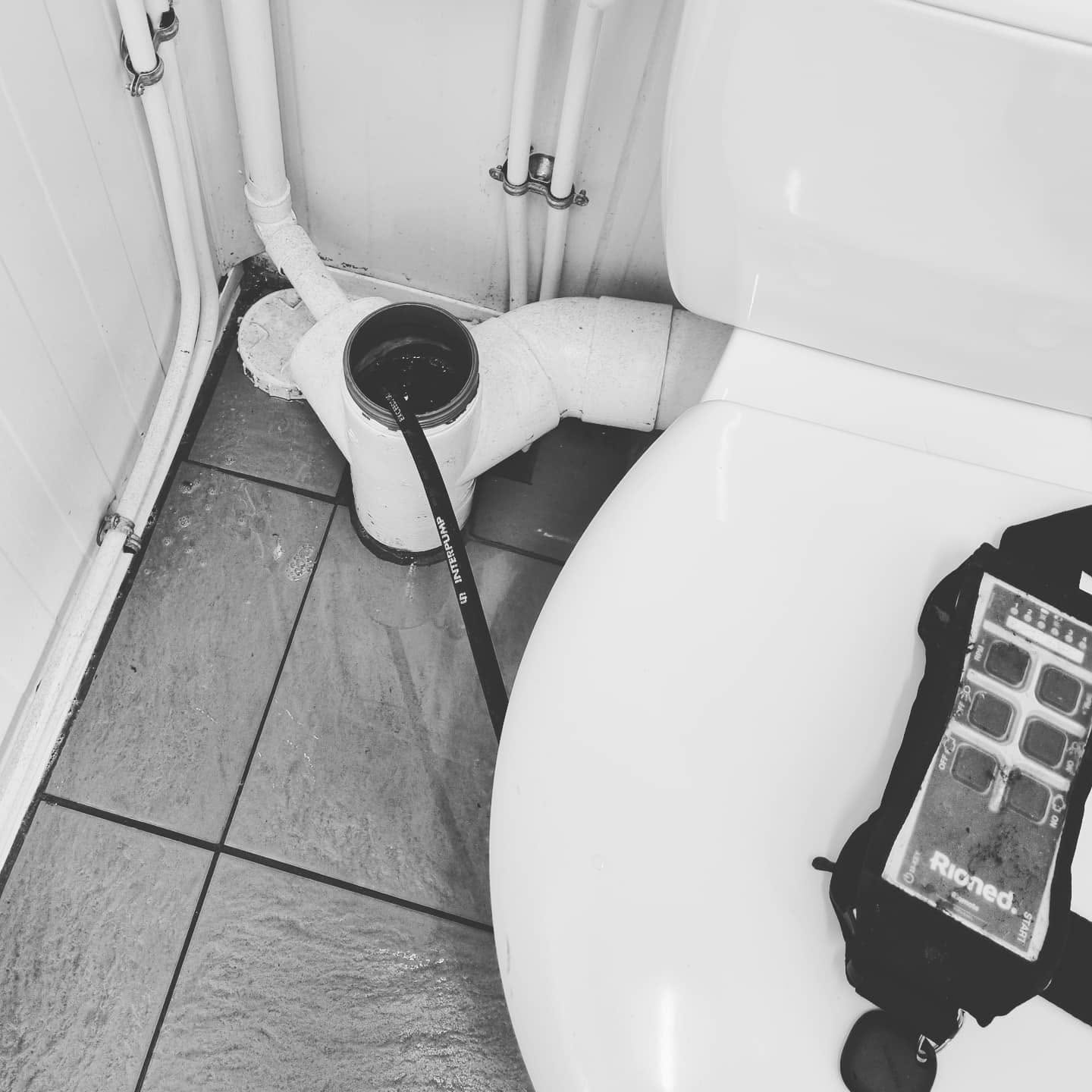 Évacuation bouchée en appartement